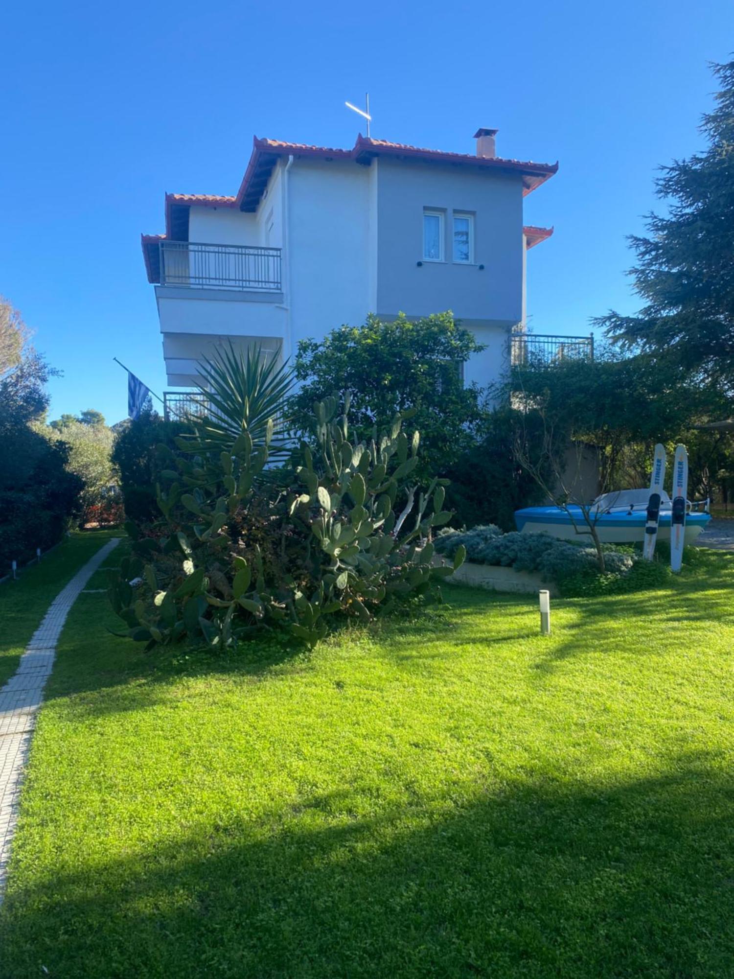 Ferrum House Hanioti Ngoại thất bức ảnh